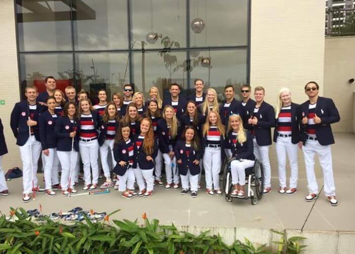 2016 U.S. Paralympic Swim Team
