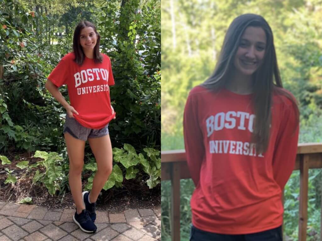 Keilah Eckhart, Ella Erickson bu boston