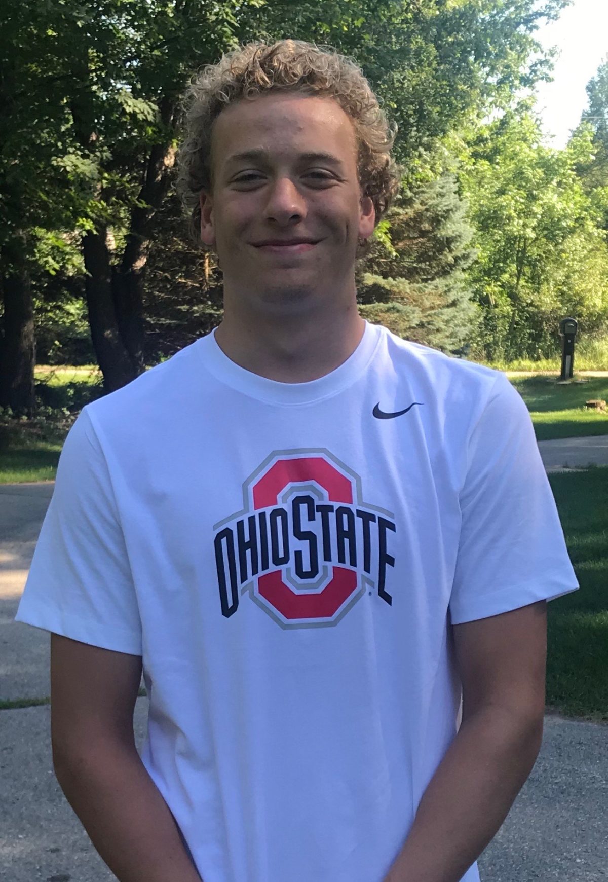 Ohio State Lands Verbal Commitment From Ncsa 400 Im Runner Up Michael