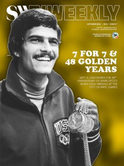 SW Biweekly September 7 2020 - Mark Spitz -7 For 7 - The 48th Anniversary of the 1972 Olympics