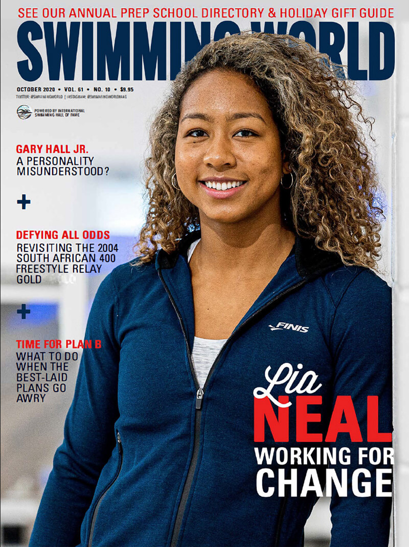 SW October 2020 - Lia Neal - Working For Change COVER
