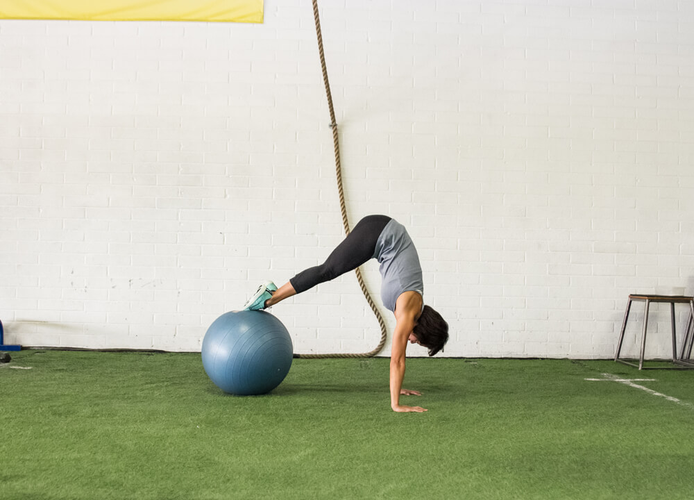 SW September 2020 - Dryside Training - More Core - By J.R. Rosania