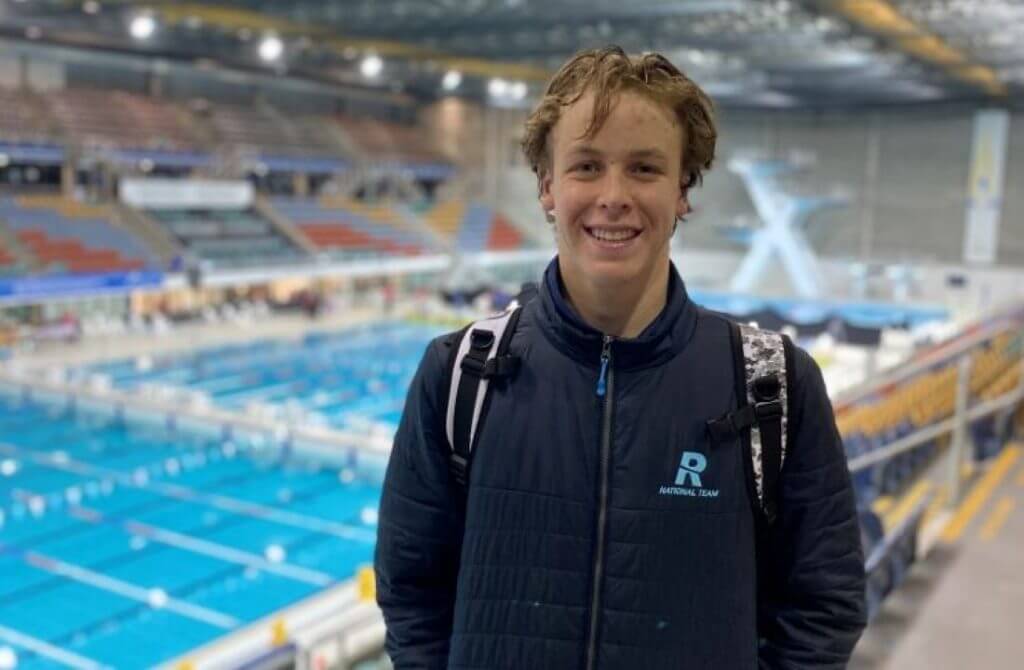 Emerging Australian Swim Star Sam Short Making Waves With His 7:43.85 Short  Course 800 Metres Freestyle