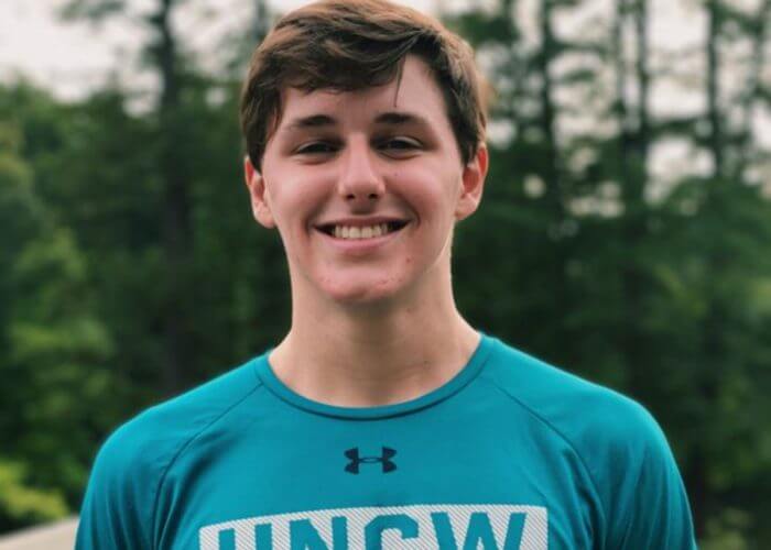aidan duffy uncw unc wilmington