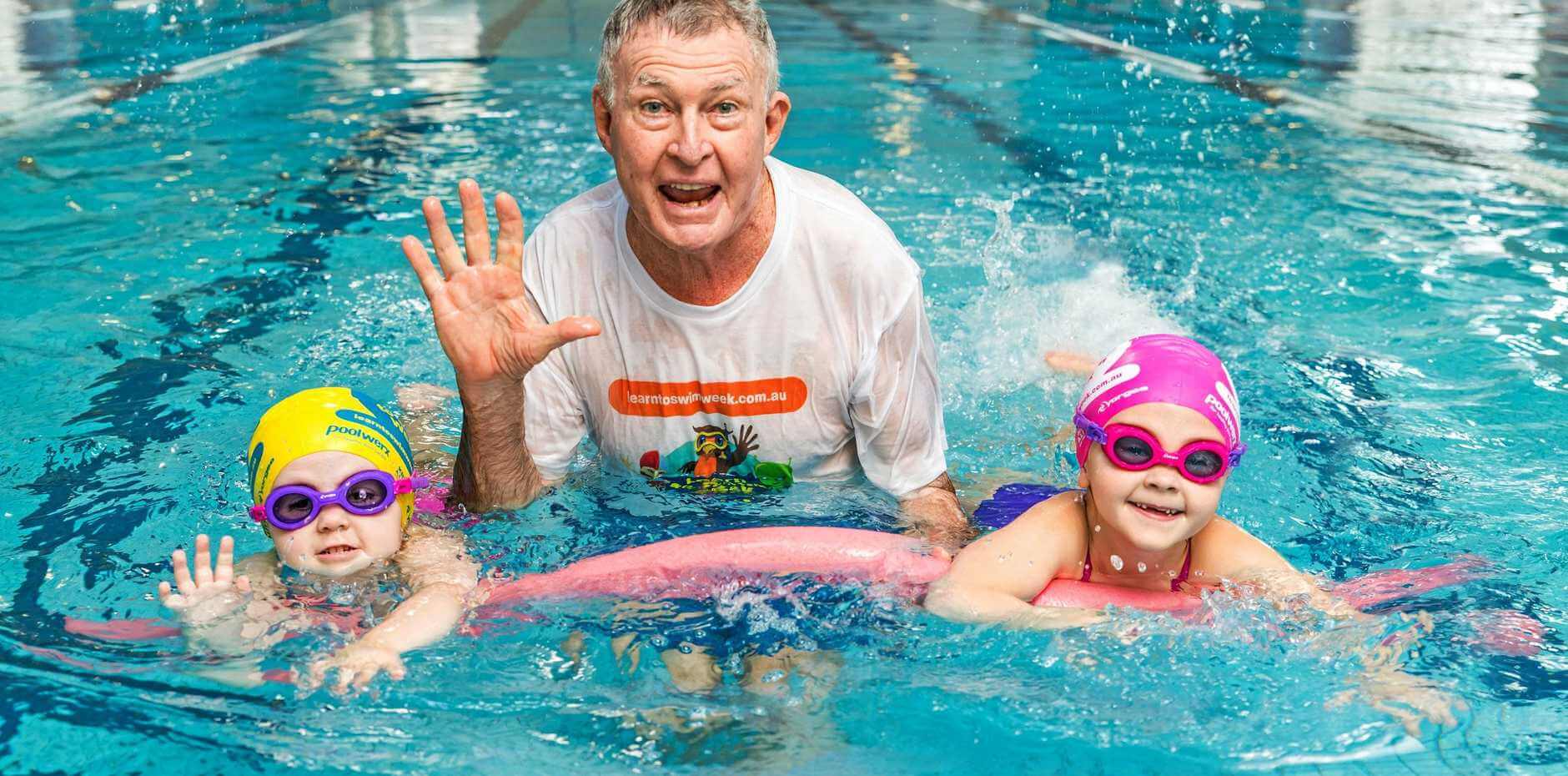 Legendary Aussie Swim Coach Laurie Lawrence Calls On Victoria To Open All  Pools To Save Kids Lives