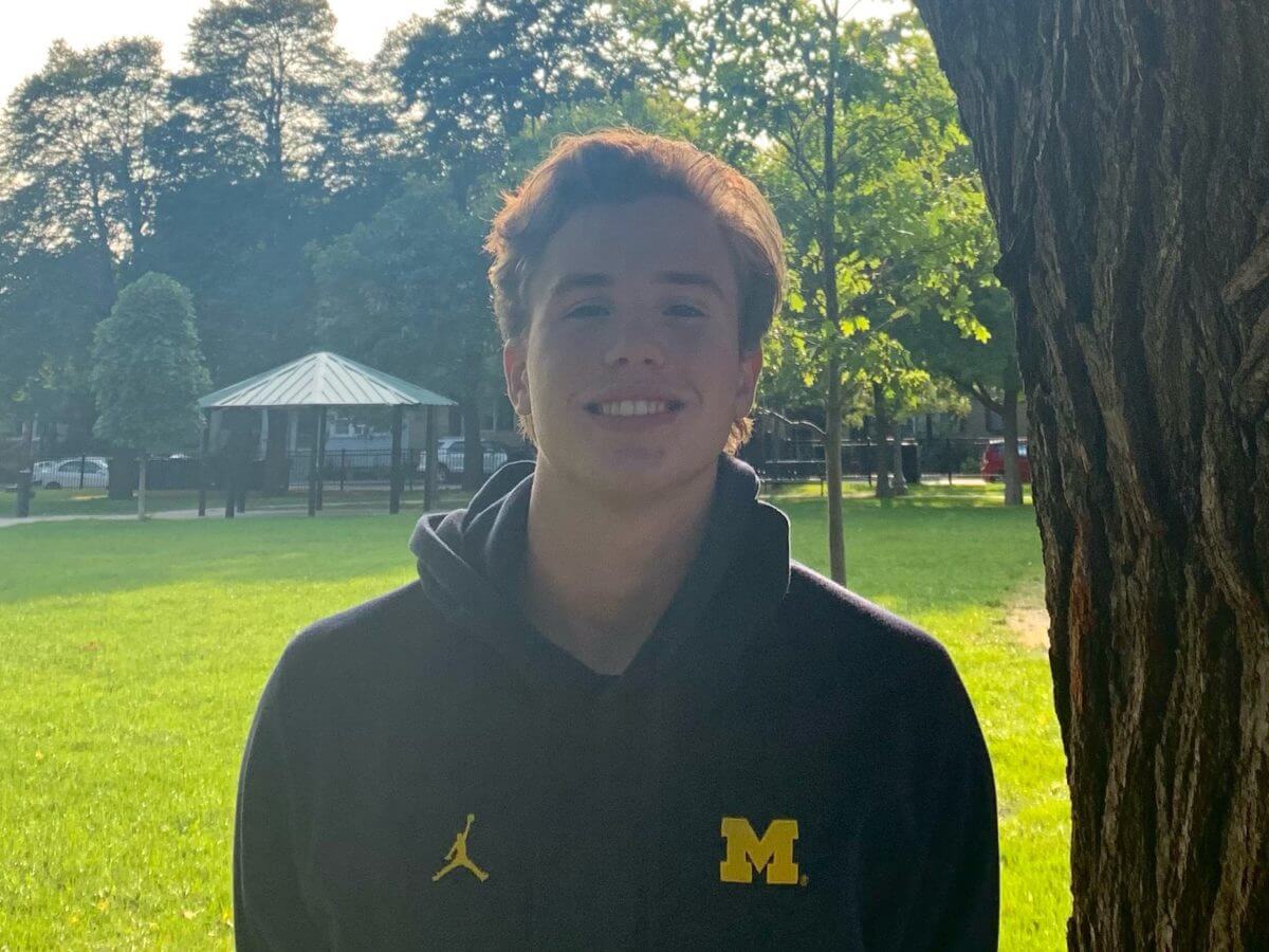 Michigan Adds Verbal From NCSA Bronze Medallist Parker Nolan to Class