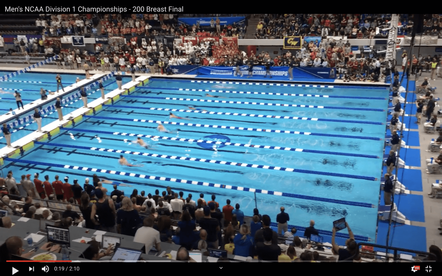 Is 2:07 the New Standard in the Men's 200 Breaststroke?