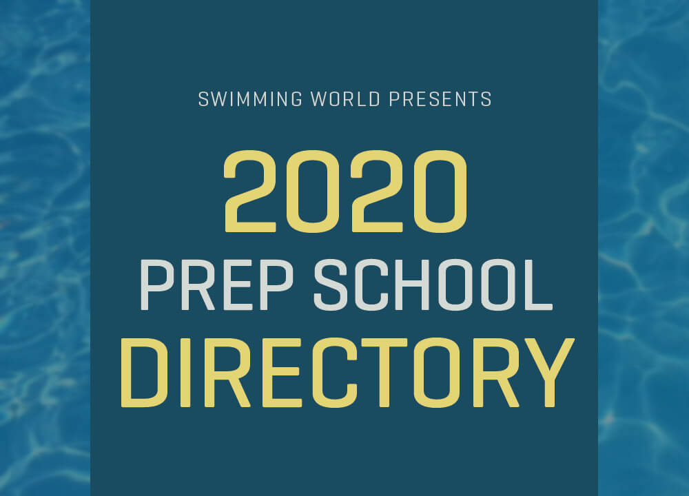 2020 Prep School Directory cover
