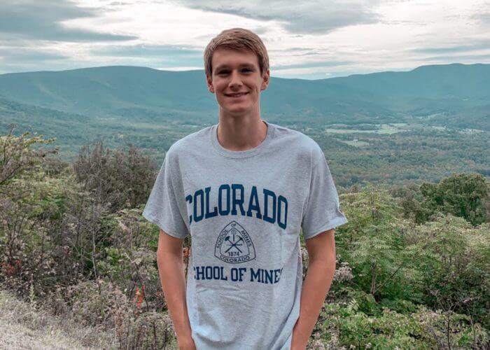 Ronan Lauinger colorado school of mines