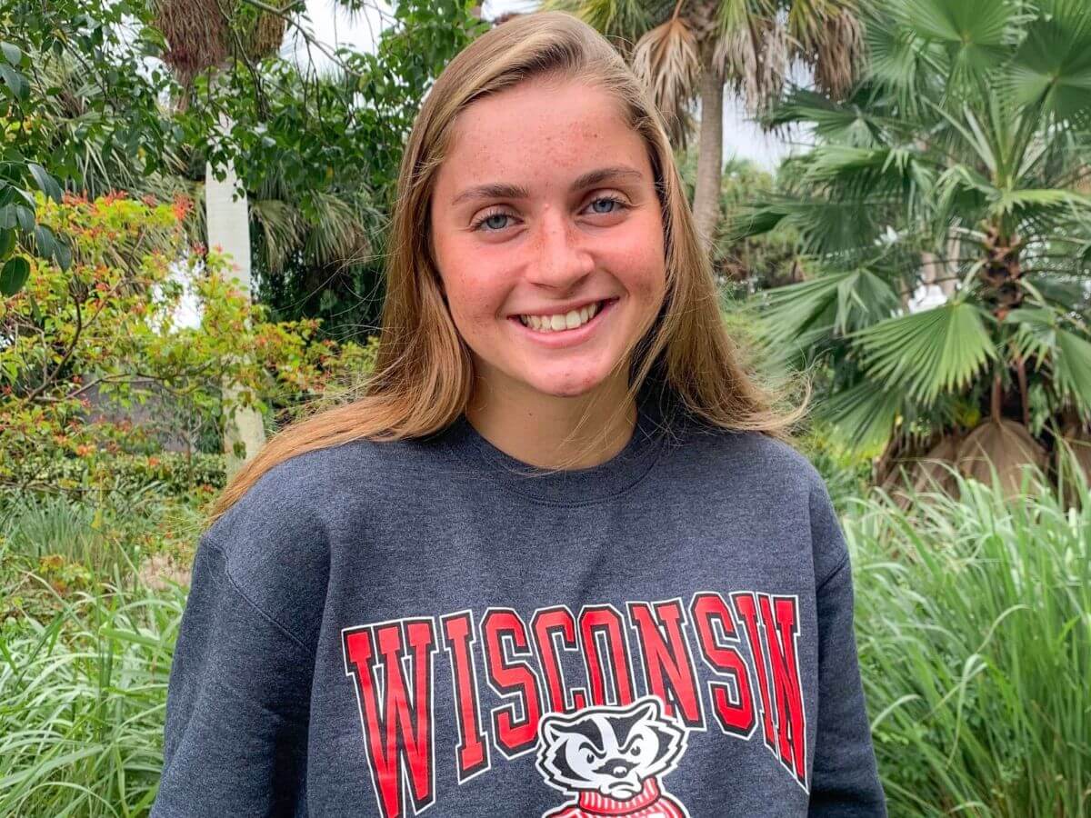 Wisconsin Badgers Land Big 2022 Verbal from Junior National Finalist Blair  Stoneburg - Swimming World News