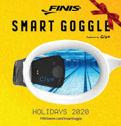 FINIS smart goggle ad