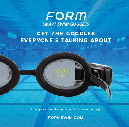 Form Swim Smart Goggles ad 2020