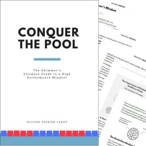 Gift for Competitive Swimmers - Conquer the Pool