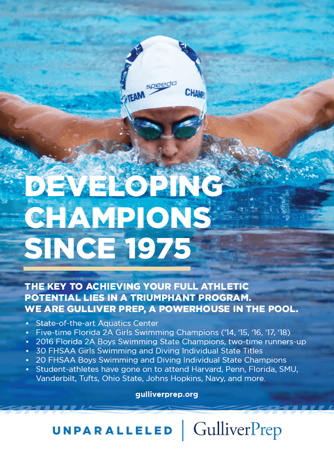 Gulliver Prep ad 2020