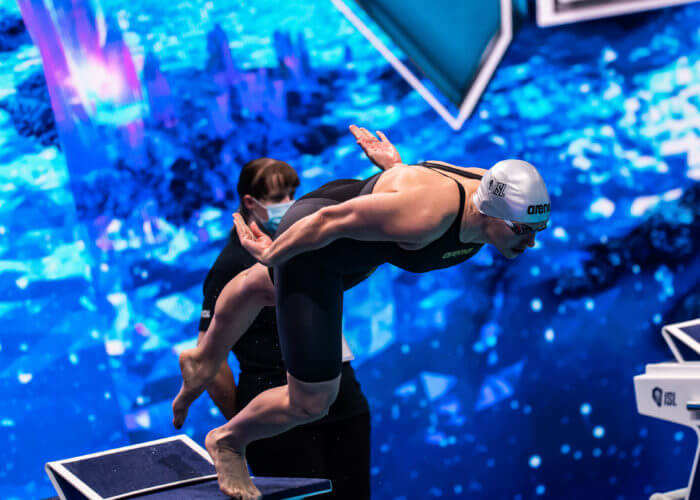 Katinka Hosszu (photo: Mike Lewis)