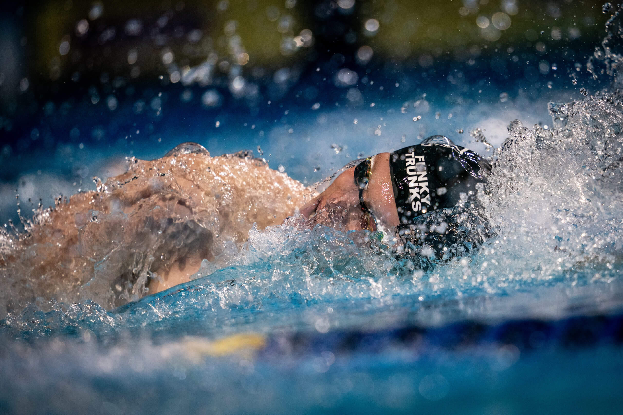 Felix Aubock Heads Qualifiers Into Men’s 400m Freestyle