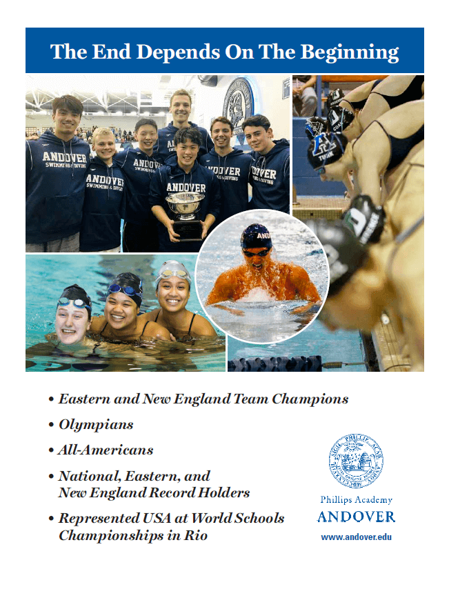 Phillips Academy ad 2020