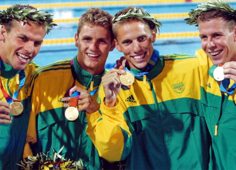 SW October 2020 -Defying All Odds - Story of the 2004 Athens Olympics mens 400 meter freestyle relay win by South America
