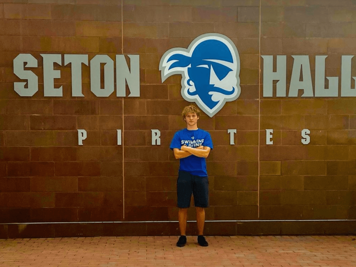 Diver Trevor Post Announces Verbal Commitment To Seton Hall University Swimming World News 4689