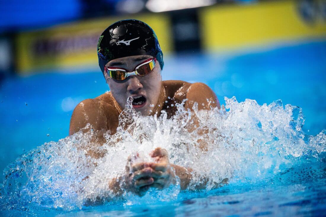 Shoma Sato Well-Positioned For Run at 200 Breaststroke World Record