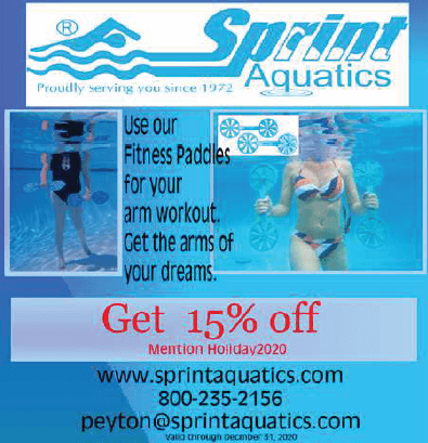 Sprint Aquatics ad 2020