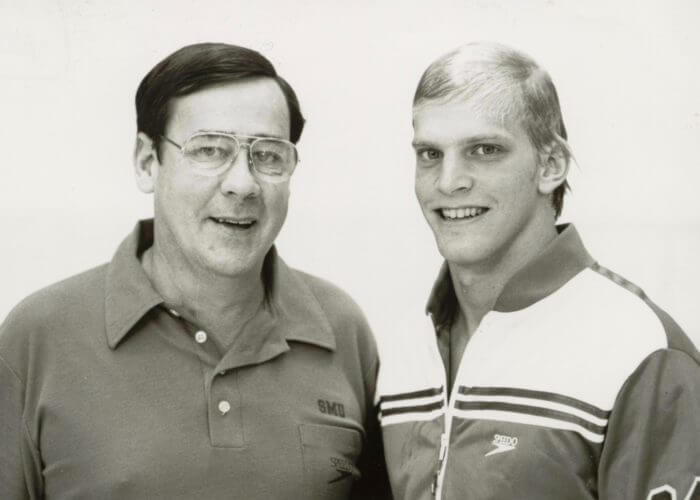 Steve Lundquist, George McMillion, Coach SMU (1)