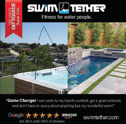 Swim Tether ad 2020