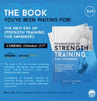 Swimming Strength - Foundations of Strength Training book ad 2020