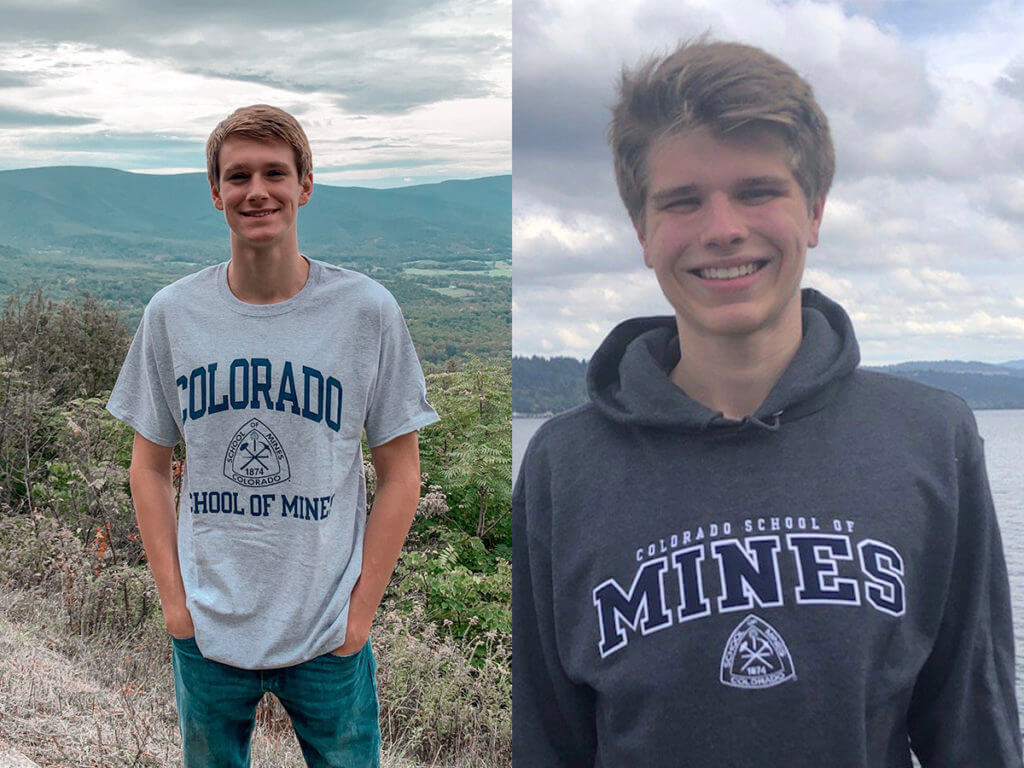 Ronan Lauinger, Jarod Schahrer colorado school of mines