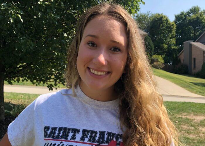 Lizzie Smeltzer st francis