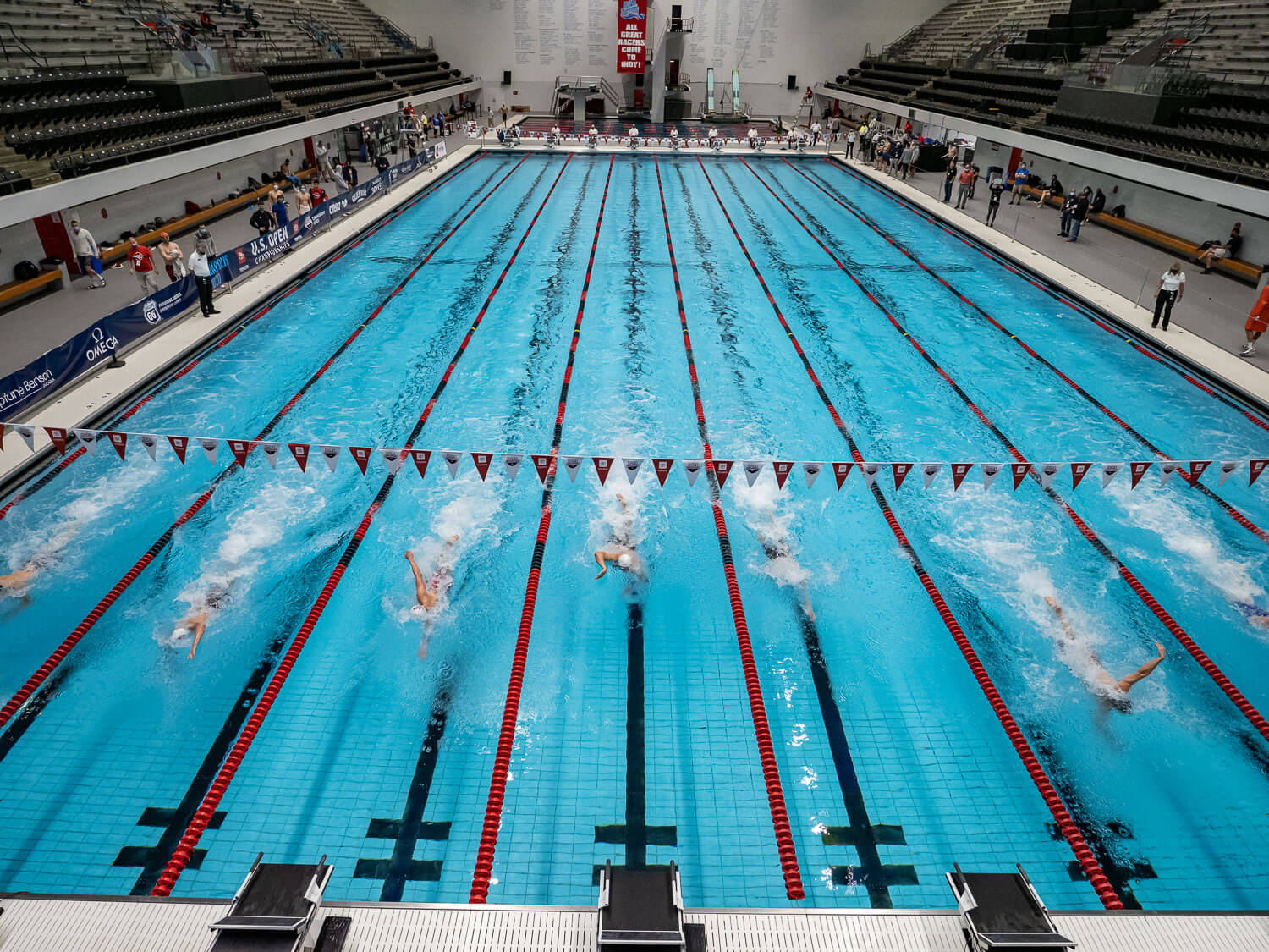 U.S. Nationals Psych Sheet: Ledecky, Dressel Lead 4 Events; No Manuel