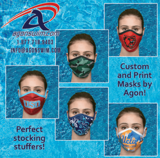 Agon swim masks ad