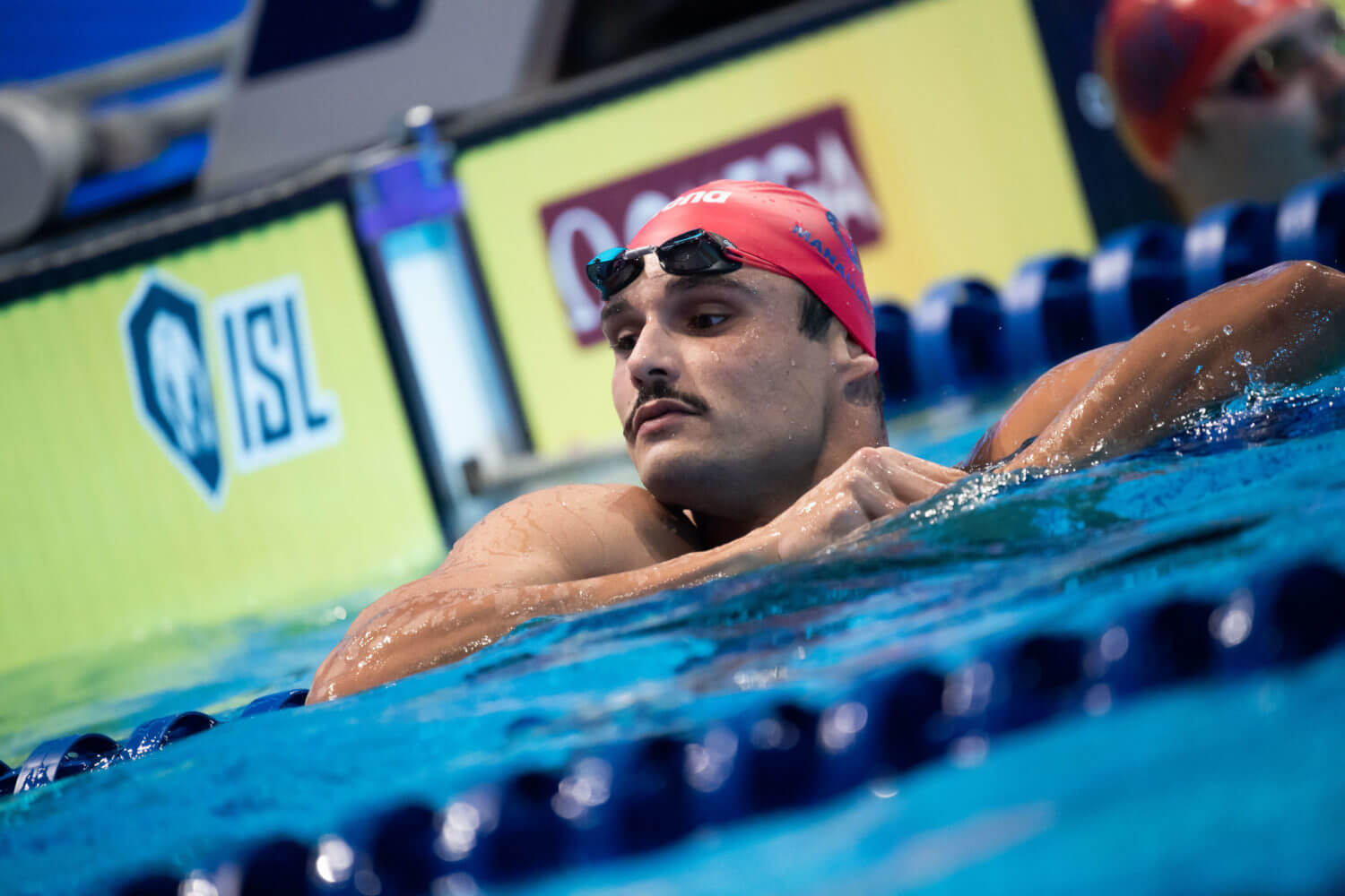 Chad le Clos бассейн соревнования