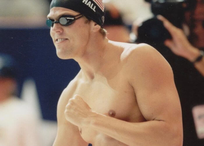 Gary Hall Jr. 2000 Olympic Trials by Peter Bick (1)
