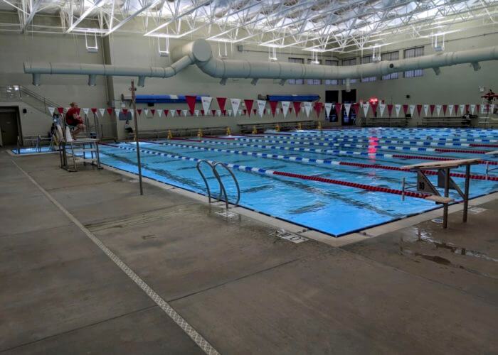 Kroc Competition Pool and Ventilation System