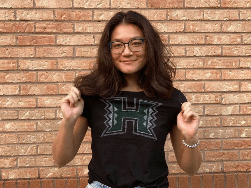 Nanami Lillie hawaii