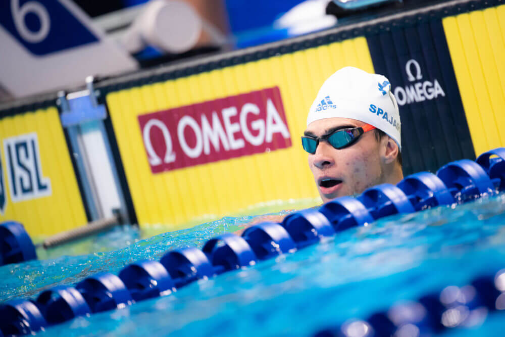 Vinicius Lanza é o destaque do Brasil na etapa da TYR Pro Series Swim