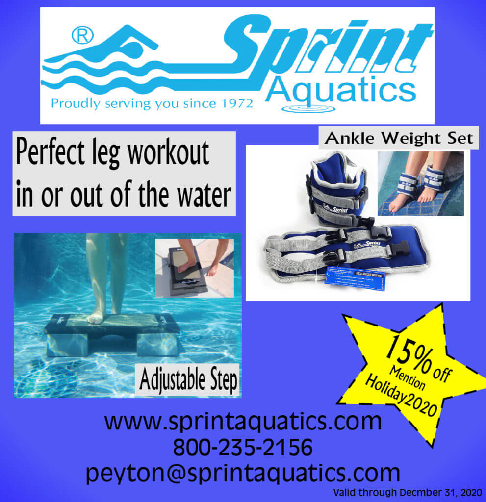 Sprint-Aquatics-Ankle weights Step