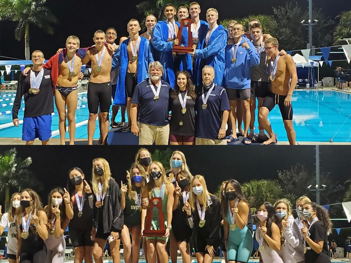 Blair Stoneburg Shines as Pine Crest Girls, Jesuit Boys Win Florida 2A  State Titles - Swimming World News