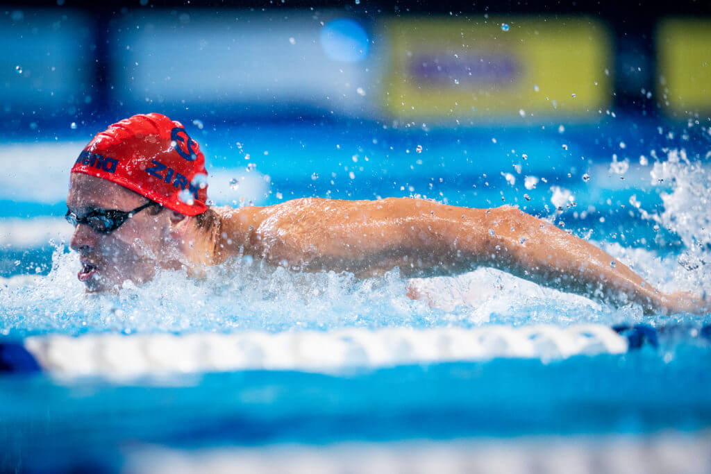 Matt Sates Wins Two In Two On First Day Of Lausanne Swim Cup