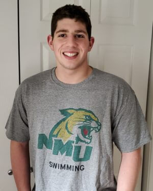 Logan Robillard nmu northern michigan