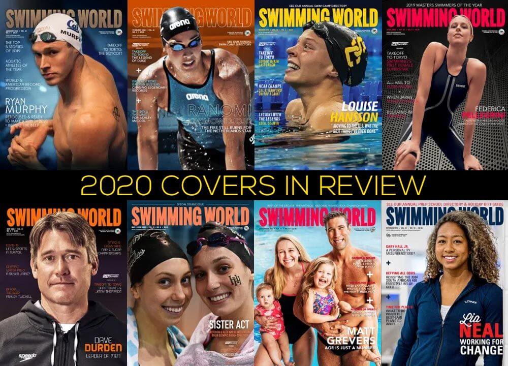 Swimming World Covers - 2020