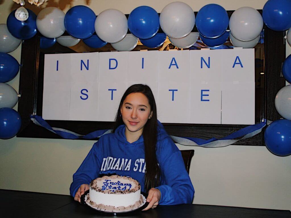 Trista Bullock indiana state