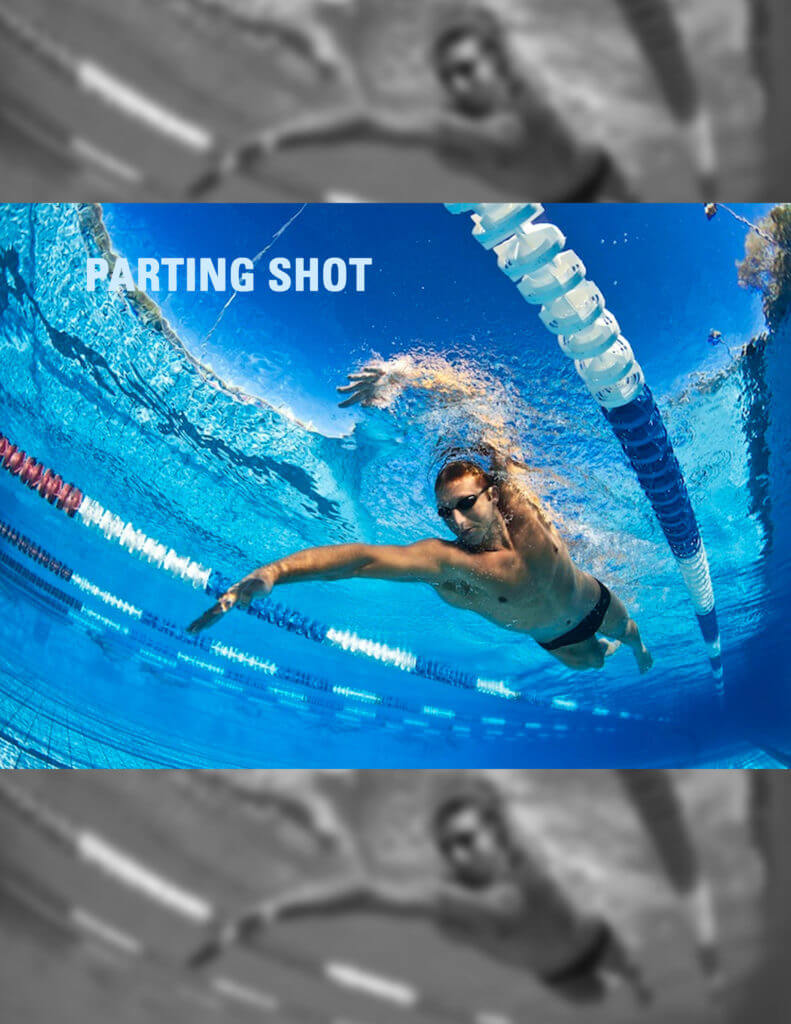 Parting-shot