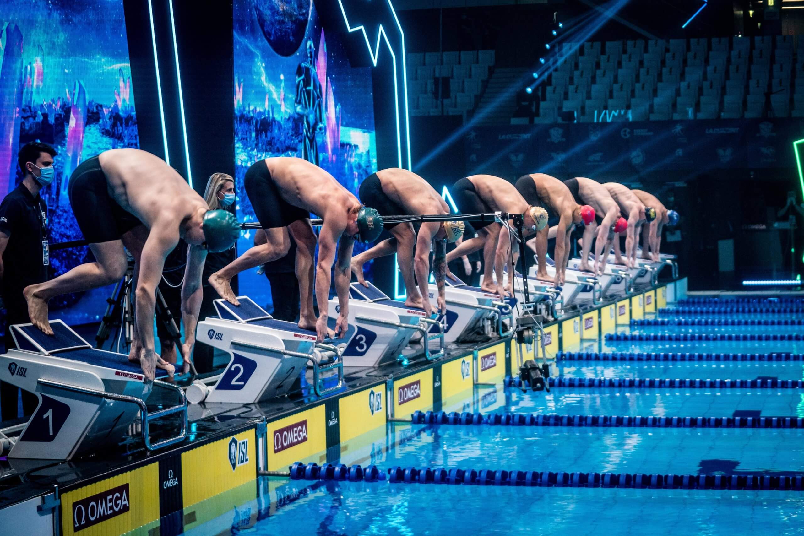 Olympic Swimming Race