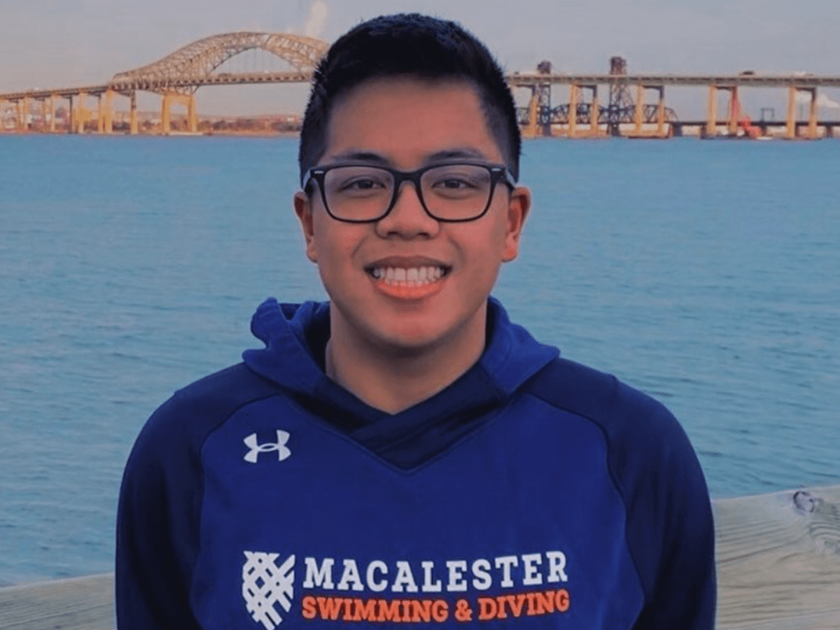 Macalester College Adds Ramier Villarama of Scarlet Aquatics to Class