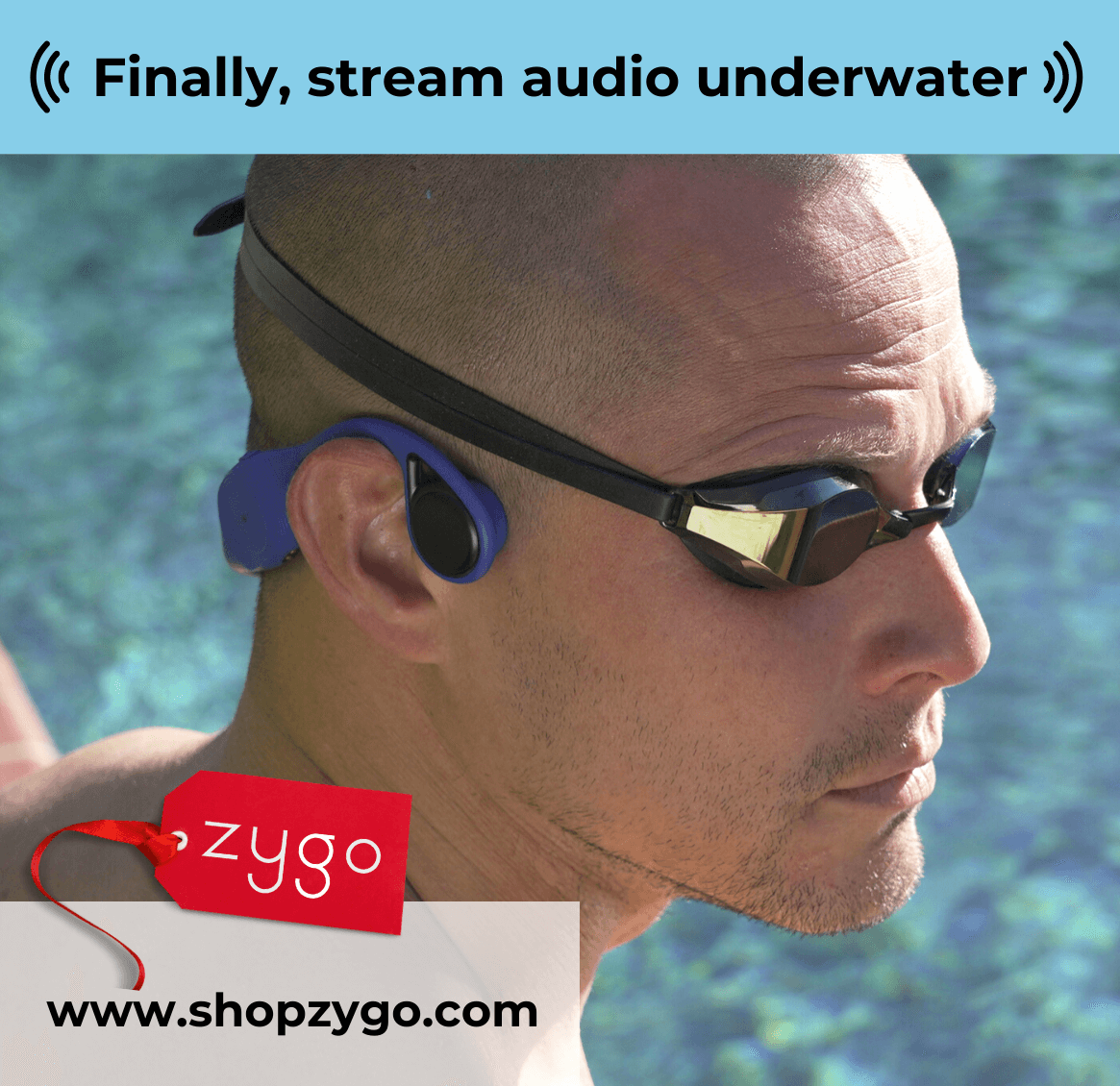 Zygo stream audio underwater ad