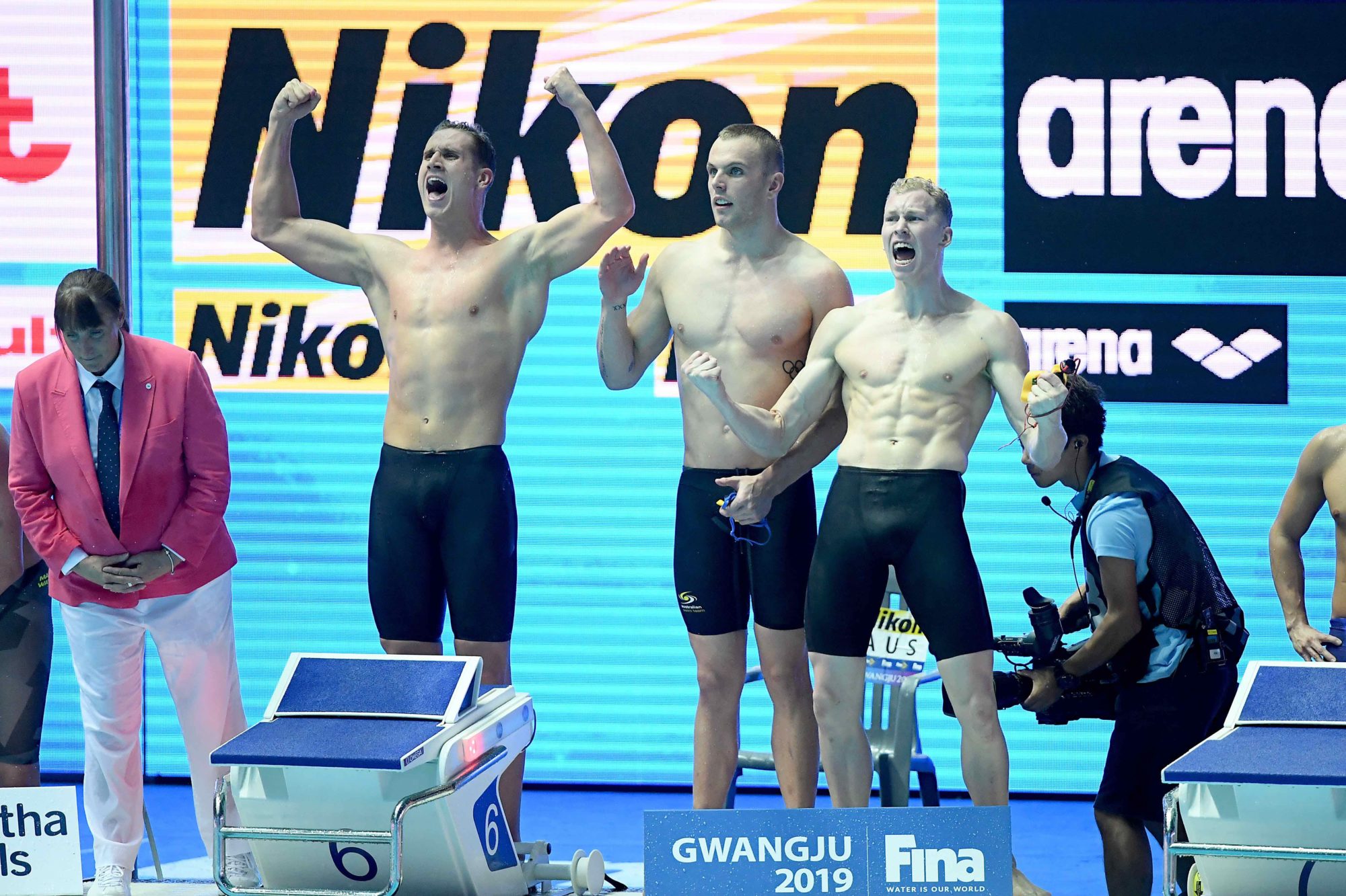 Amazon Prime Video and Swimming Australia In Historic Streaming Splash