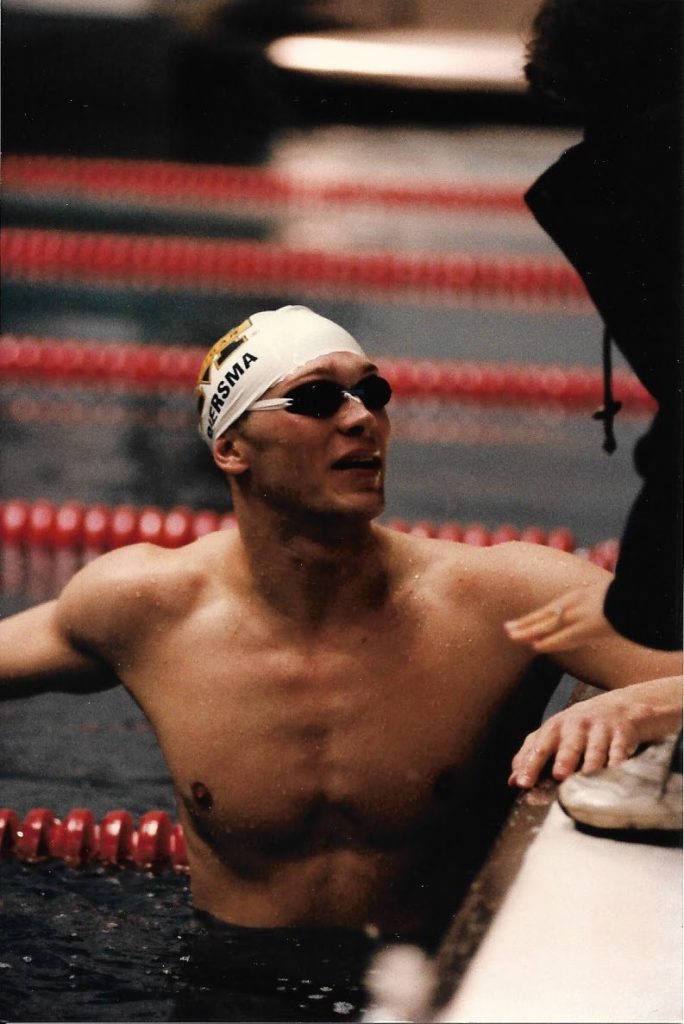 Out of the Pool John Piersma Found Direction at Michigan