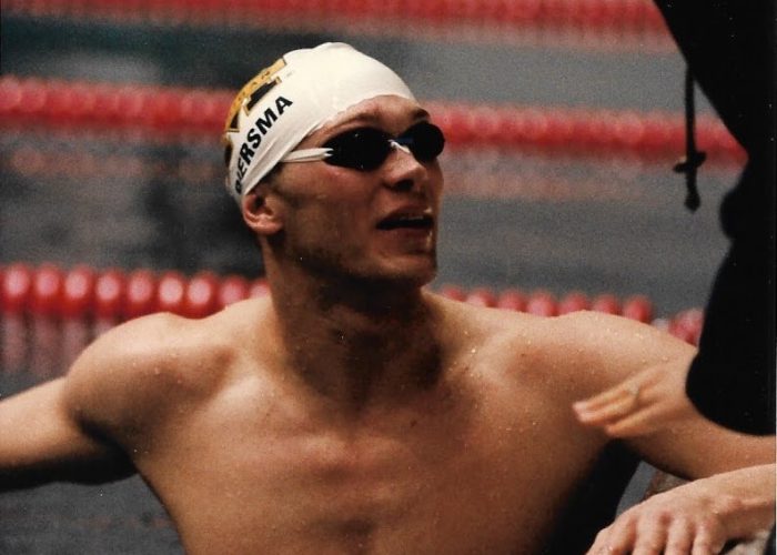 Out of the Pool John Piersma Found Direction at Michigan